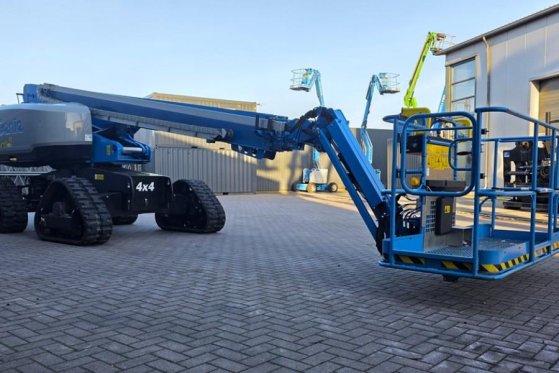 Genie S65XC Trax Diesel, 4x4 Drive Trax, 22m Working Hei S65XC Trax Diesel, 4x4 Drive Trax, 22m Working Hei 2023 2 image 22