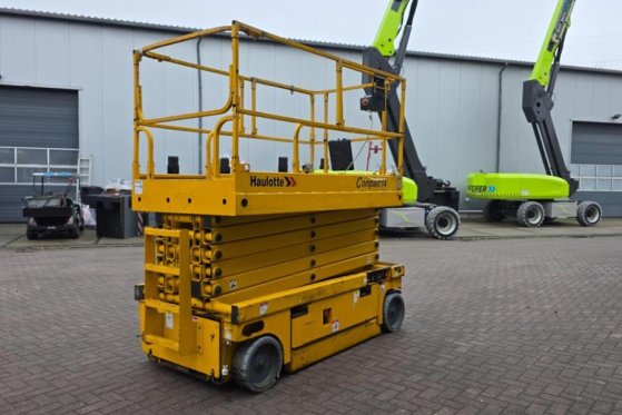 Haulotte COMPACT 14 As- Is, Electric, 14m Working Height, 3 Haulotte COMPACT 14 As- Is, Electric, 14m Working Height, 3 20...