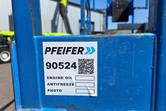 Genie GS3246 Electric, Working Height 11.75 m, 318kg Cap GS3246 Electric, Working Height 11.75 m, 318kg Cap 2015 2 Scissor...