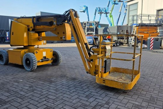 Haulotte HA12IP As-Is, Electric, 12m Working Height, 6.7m R Haulotte HA12IP As-Is, Electric, 12m Working Height, 6.7m R 20...