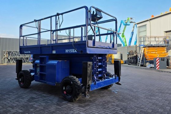 Haulotte H15SX As-Is, Diesel, 4x4 Drive 15 Working Height, Haulotte H15SX As-Is, Diesel, 4x4 Drive 15 Working Height, 2008...