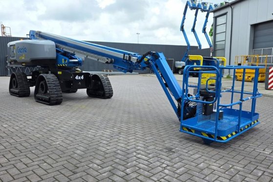 Genie S65XC Trax Valid inspection, *Guarantee! Diesel, 4 S65XC Trax Valid inspection, *Guarantee! Diesel, 4 2026 2 image 7