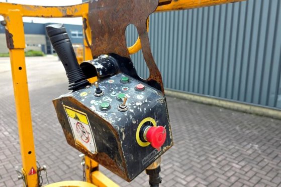 Haulotte Optimum 8 Electric, 7.77m Working Height, 230kg Ca Haulotte Optimum 8 Electric, 7.77m Working Height, 230kg Ca 20...