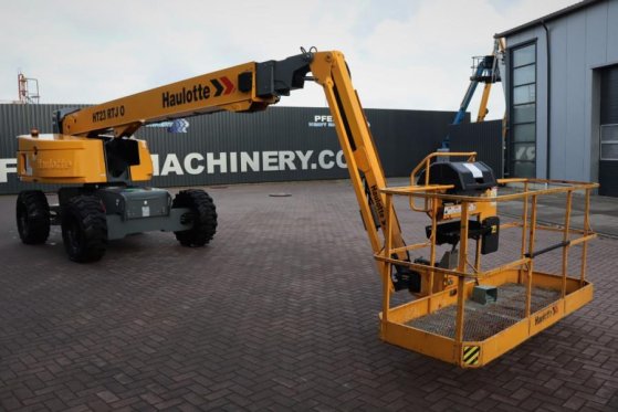 Haulotte HT23RTJ O Valid inspection, *Guarantee! 4x4 Drive, Haulotte HT23RTJ O Valid inspection, *Guarantee! 4x4 Drive, 20...
