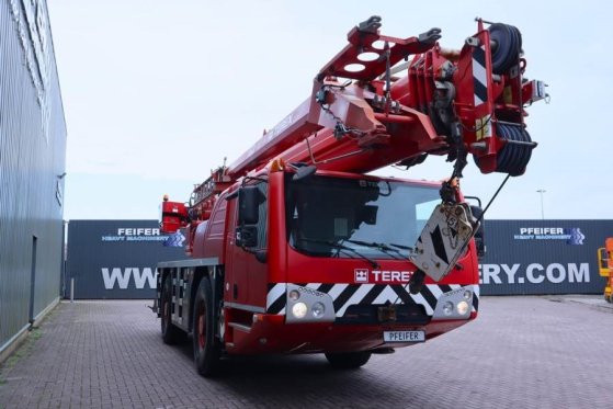 Terex AC40/2L Diesel, 4x4 Drive And 4-Wheel Steering, 40 AC40/2L Diesel, 4x4 Drive And 4-Wheel Steering, 40 2017 2 Mobile ...