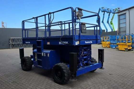 Haulotte H15SDX Diesel, 4x4 Drive, 15 Working Height, 700kg Haulotte H15SDX Diesel, 4x4 Drive, 15 Working Height, 700kg 20...