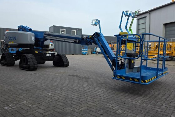 Genie S45XC Trax Valid inspection, *Guarantee! Diesel, 4 S45XC Trax Valid inspection, *Guarantee! Diesel, 4 2026 2 image 22