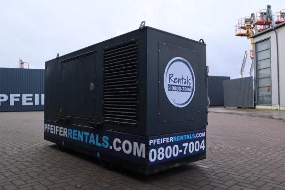 Green Power GP 145 S/I-T-A Diesel, Three-phase power 143 KVA, Green Power GP 145 S/I-T-A Diesel, Three-phase power 143 KVA...