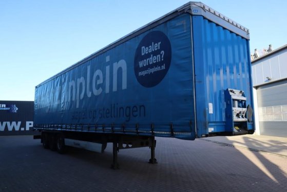 Krone SD Dutch Registration, 3-Axle, Lift Axle, Air Susp 9357 2015 2 image 7
