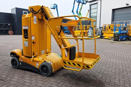 Haulotte STAR 10 Electric, 10m Working Height, 3m Reach, 20 Haulotte STAR 10 Electric, 10m Working Height, 3m Reach, 20 20...