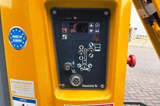 Haulotte STAR 10 Electric, 10m Working Height, 3m Reach, 20 Haulotte STAR 10 Electric, 10m Working Height, 3m Reach, 20 20...