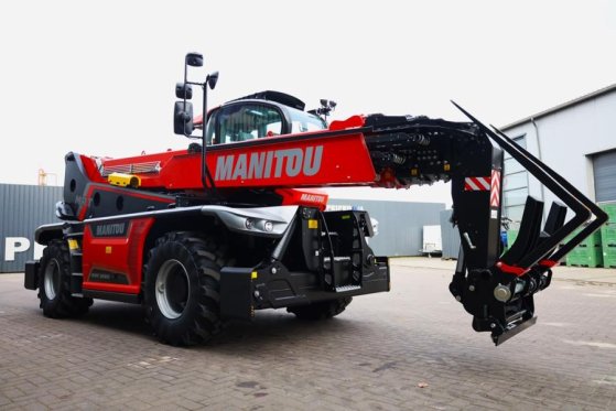 Manitou MRT2660 360 160Y ST5 S1 Valid inspection, *Guarant MRT2660 360 160Y ST5 S1 Valid inspection, *Guarant 2025 2 image 37