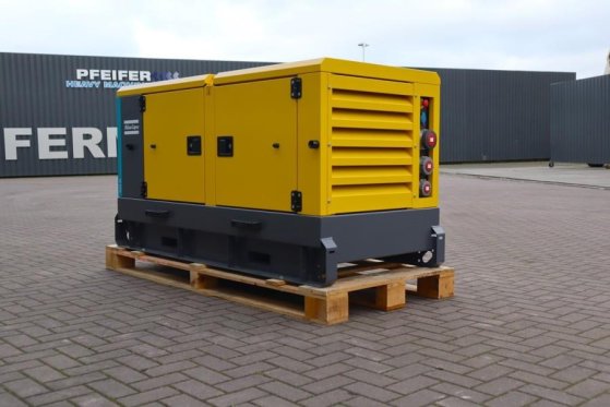 Atlas Copco QAS 40 ST3 Valid inspection, Diesel, 40 kVA QAS 40 ST3 Valid inspection, Diesel, 40 kVA 2024 2 Generators image 7