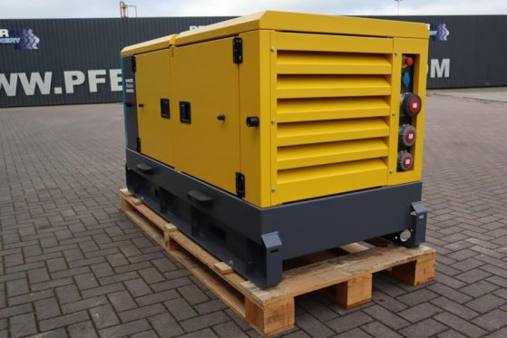 Atlas Copco QAS 40 ST3 Valid inspection, Diesel, 40 kVA QAS 40 ST3 Valid inspection, Diesel, 40 kVA 2024 2 Generators image 7