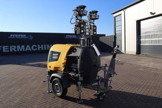 Atlas Copco Hilight H6+ Valid inspection, Max Boom Height 8m, Hilight H6+ Valid inspection, Max Boom Height 8m, 2022 2 ima...