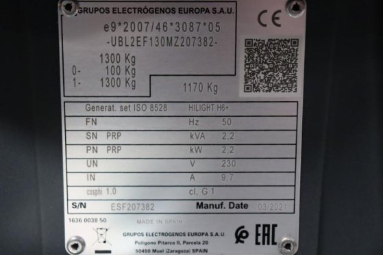 Atlas Copco Hilight H6+ Valid inspection, Max Boom Height 8m, Hilight H6+ Valid inspection, Max Boom Height 8m, 2021 2 ima...