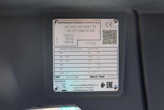 Atlas Copco Hilight H6+ Valid inspection, Max Boom Height 8m, Hilight H6+ Valid inspection, Max Boom Height 8m, 2021 2 ima...