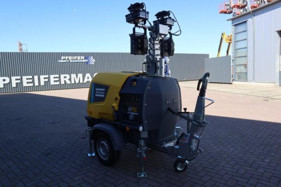 Atlas Copco Hilight H6+ Valid inspection, Max Boom Height 8m, Hilight H6+ Valid inspection, Max Boom Height 8m, 2023 2 ima...