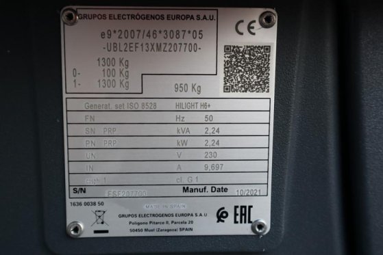 Atlas Copco Hilight H6+ Valid inspection, Max Boom Height 8m, Hilight H6+ Valid inspection, Max Boom Height 8m, 2021 2 ima...