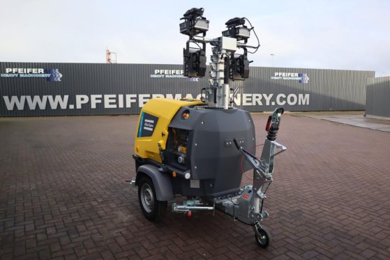 Atlas Copco Hilight H6+ Valid inspection, Max Boom Height 8m, Hilight H6+ Valid inspection, Max Boom Height 8m, 2021 2 ima...