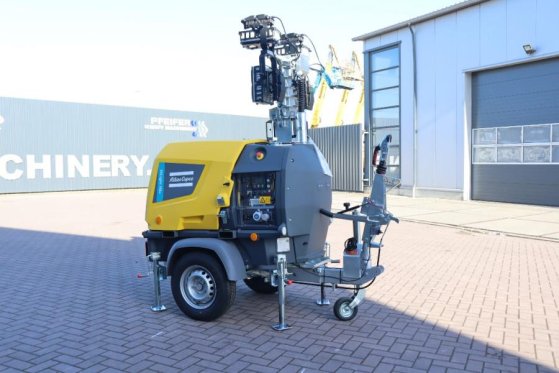 Atlas Copco Hilight H6+ Valid inspection, Max Boom Height 8m, Hilight H6+ Valid inspection, Max Boom Height 8m, 2021 2 ima...