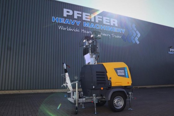 Atlas Copco Hilight H6+ Valid inspection, Max Boom Height 8m, Hilight H6+ Valid inspection, Max Boom Height 8m, 2022 2 ima...