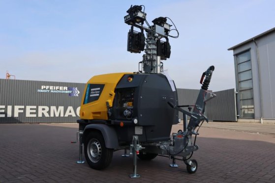 Atlas Copco Hilight H6+ Valid inspection, Max Boom Height 8m, Hilight H6+ Valid inspection, Max Boom Height 8m, 2022 2 ima...