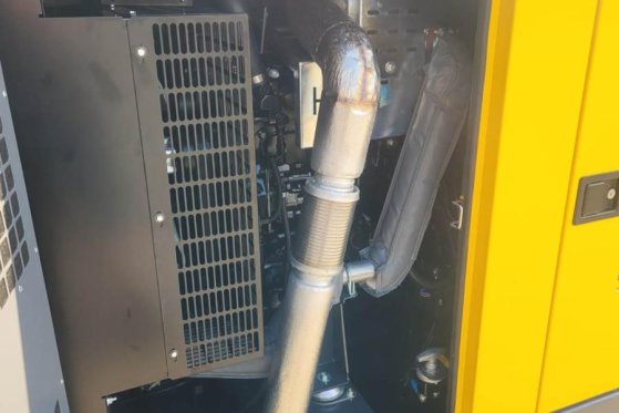 Atlas Copco QES 105 JD ST3 Valid inspection, Diesel, 105 kVA QES 105 JD ST3 Valid inspection, Diesel, 105 kVA 2023 2 Gener...