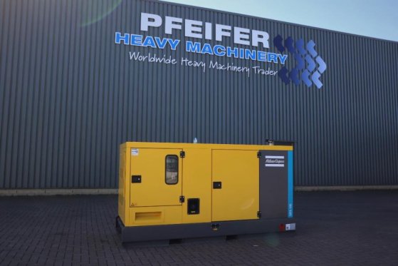 Atlas Copco QES 105 JD ST3 Valid inspection, Diesel, 105 kVA QES 105 JD ST3 Valid inspection, Diesel, 105 kVA 2023 2 Gener...