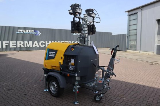 Atlas Copco Hilight H6+ Valid inspection, Max Boom Height 8m, Hilight H6+ Valid inspection, Max Boom Height 8m, 2022 2 ima...