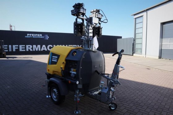 Atlas Copco Hilight H6+ Valid inspection, Max Boom Height 8m, Hilight H6+ Valid inspection, Max Boom Height 8m, 2022 2 ima...
