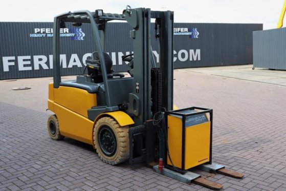 Jungheinrich EFG535 Electric, Lifting Height 4700mm, Freelift 1 EFG535 Electric, Lifting Height 4700mm, Freelift 1 2011 2 ...