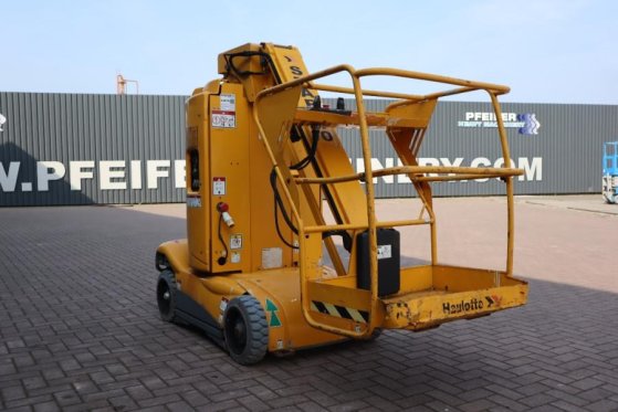 Haulotte STAR 10 As-Is, Electric, 10m Working Height, 3m Re Haulotte STAR 10 As-Is, Electric, 10m Working Height, 3m Re 20...