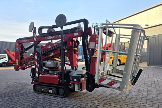 Hinowa Goldlift 14.70IIIS As-Is, Hybrid Diesel-230V, 14m Hinowa Goldlift 14.70IIIS As-Is, Hybrid Diesel-230V, 14m 2012 2 i...