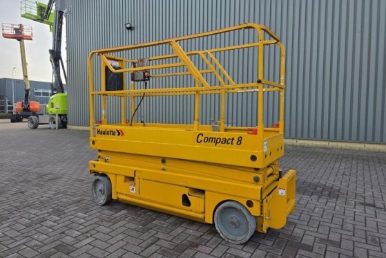 Haulotte Compact 8 As-Is, Electric, 8.2m Working Height, 35 Haulotte Compact 8 As-Is, Electric, 8.2m Working Height, 35 20...