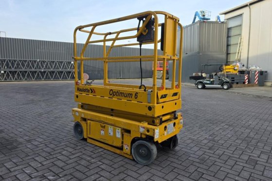 Haulotte Optimum 6 As-Is, Electric, 6.35m Working Height, 2 Haulotte Optimum 6 As-Is, Electric, 6.35m Working Height, 2 20...