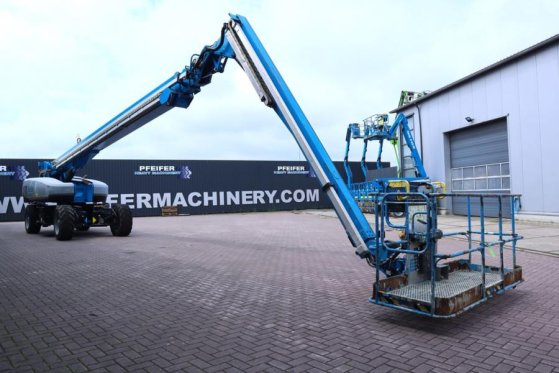 Genie SX135XC Diesel, 43m Working Height, 27.5m Reach, B SX135XC Diesel, 43m Working Height, 27.5m Reach, B 2019 2 image 7