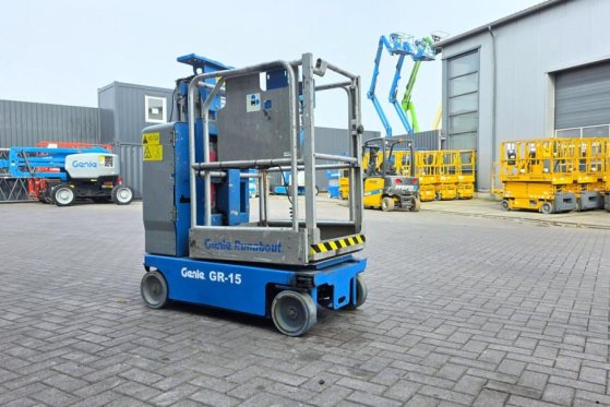 Genie GR15 Electric, 6.5m Working Height, 227kg Capacity GR15 Electric, 6.5m Working Height, 227kg Capacity 2014 2 image 33