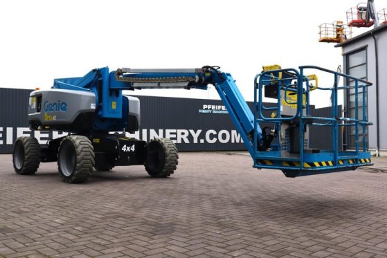 Genie Z60/37FE Valid Inspection, *Guarantee! Hybrid, 4x4 Z60/37FE Valid Inspection, *Guarantee! Hybrid, 4x4 2021 2 image 7