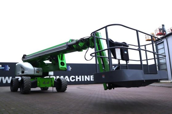 Niftylift HR28 HYBRIDE Hybrid, 4x4 Drive, 28m Working Height Niftylift HR28 HYBRIDE Hybrid, 4x4 Drive, 28m Working Height ...