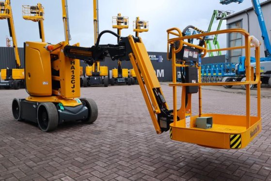 Haulotte HA12CJ+ Guarantee! Electric, 12 m Working Height, Haulotte HA12CJ+ Guarantee! Electric, 12 m Working Height, 2025...