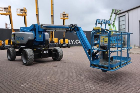 Genie Z60/37FE Hybrid, 4x4 Drive, 20m Working Height, 11 Z60/37FE Hybrid, 4x4 Drive, 20m Working Height, 11 2021 2 image 7