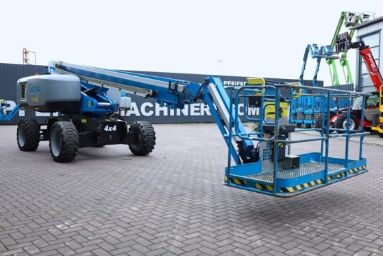 Genie S65XC Guarantee! Diesel, 4x4 Drive, 21.8m Working S65XC Guarantee! Diesel, 4x4 Drive, 21.8m Working 2021 2 image 7