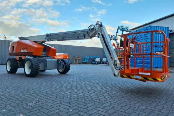 Snorkel 460SJ Valid Inspection, *Guarantee! CE, Diesel, 4x 460SJ Valid Inspection, *Guarantee! CE, Diesel, 4x 2025 2 image 37
