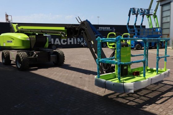 Zoomlion ZT22JE Fully Electric Lithium-Powered, 4x4 Rough T Zoomlion ZT22JE Fully Electric Lithium-Powered, 4x4 Rough T 20...