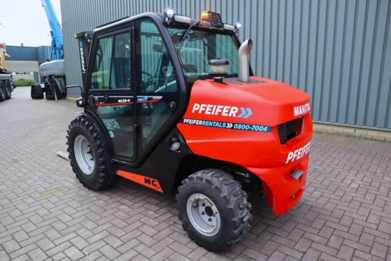Manitou M25-4 Valid Inspection, *Guarantee! Diesel, 4x4 Dr M25-4 Valid Inspection, *Guarantee! Diesel, 4x4 Dr 2023 2 Rough...