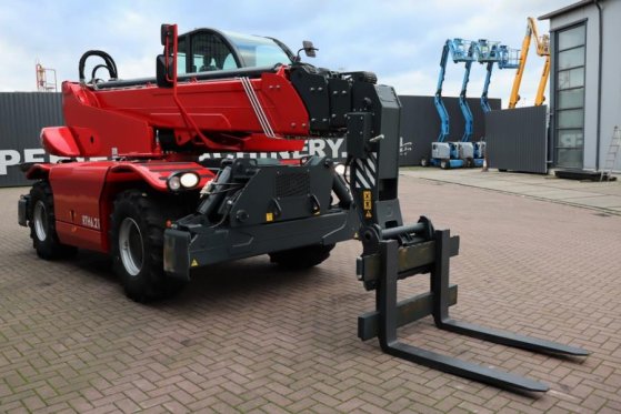 Magni RTH 6.21-D/D 6000kg Capacity, 21m Lifting Height, MAGNI RTH 6.21-D/D 6000kg Capacity, 21m Lifting Height, 2020 2 ima...