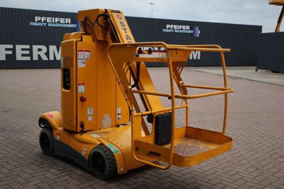 Haulotte STAR 10 Electric, 10m Working Height, 3m Reach, 20 Haulotte STAR 10 Electric, 10m Working Height, 3m Reach, 20 20...