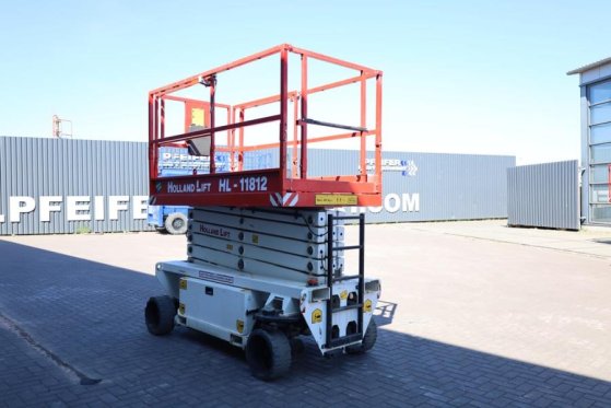 Holland Lift Ecostar HL-11812 Electric, 14m Working Height, 300 Holland lift Ecostar HL-11812 Electric, 14m Working Height...