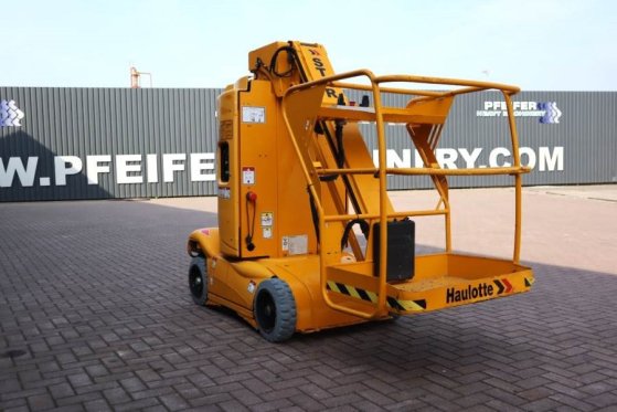Haulotte STAR 10 Electric, 10m Working Height, 3m Reach, 20 Haulotte STAR 10 Electric, 10m Working Height, 3m Reach, 20 20...